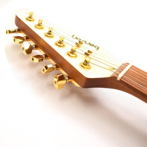Guitarra Benson Telecaster Hardy Series 904 Ow Gold Com Bag