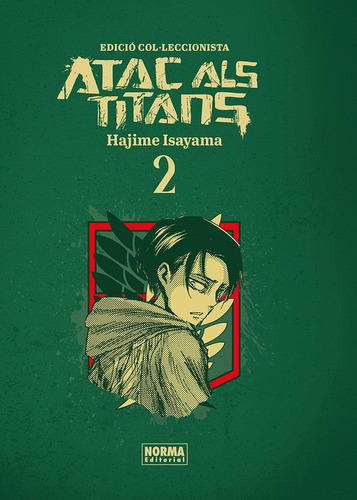Atac Als Titans Integral Edició En Català # 02, De Hajime Isayama., Vol. 2. Editorial Norma Editorial, Edición 1 En Catalán