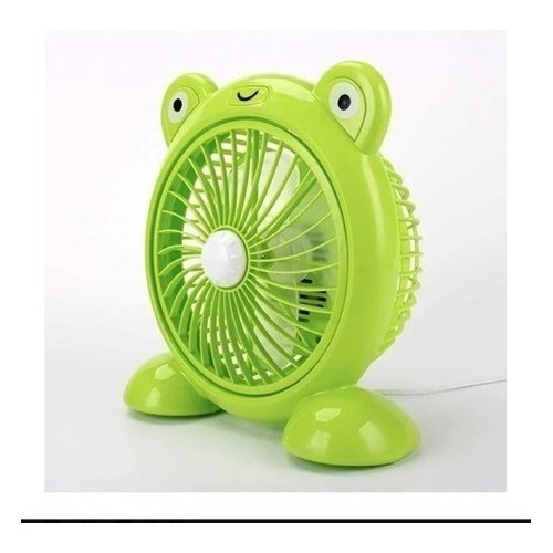 Mini Ventilador Electrico De Escritorio Diseños Infantil