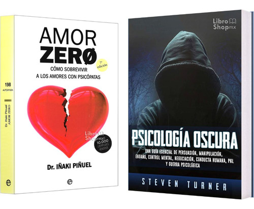Amor Zero - Dr. Iñaki Piñuel + Psicología Oscura - S. Turner