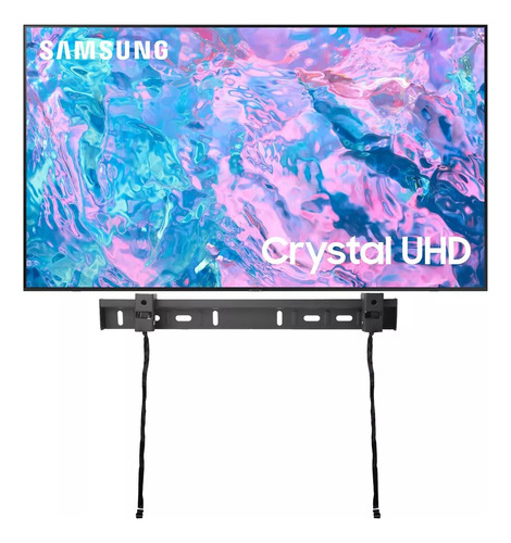 Pantalla Smart Tv Samsung Un65cu7000dxza 65'' Crystal 4k (Reacondicionado)