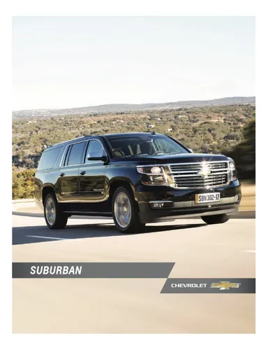 Chevrolet Suburban 5.4 Premier Piel 4x4 At