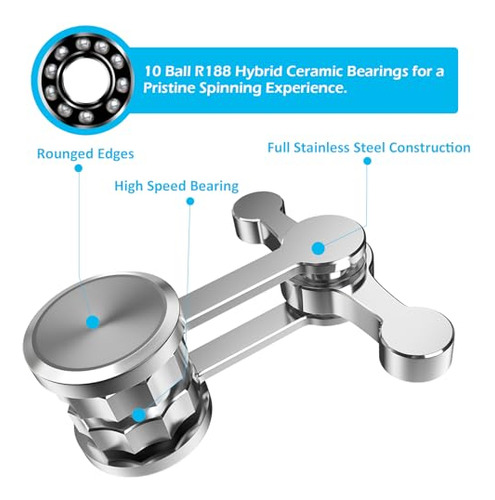 Fidget Spinner Juguetes De Mano Fidget Juguetes Giratorios P