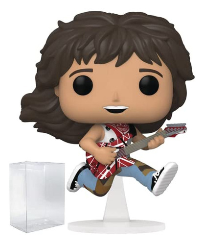 Pop Rocks: Eddie [van] Halen Con Guitarra Funko Htgyq