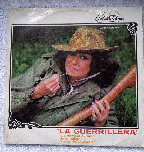 Helenita Vargas,la Guerrillera, Lp, Disco De Vinilo, Acetato