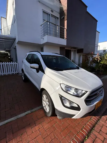 Ford Ecosport Se, 119.000 Km, 2.0 Cc, Caja Automática, Excel