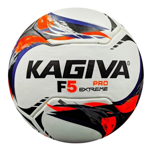 Imagem 1 de 6 de Bola Futsal Kagiva Profissional F5 Pro Extreme 2022