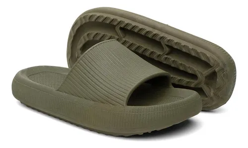 Chinelo Nuvem Ergonômico Unissex Slide Flexível Conforto