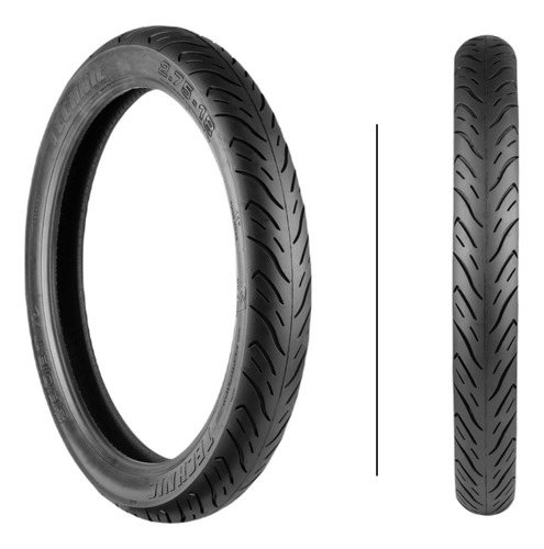 Pneu Scooter 140/70-14 Technic Sport R Sem Câmara Xmax 250