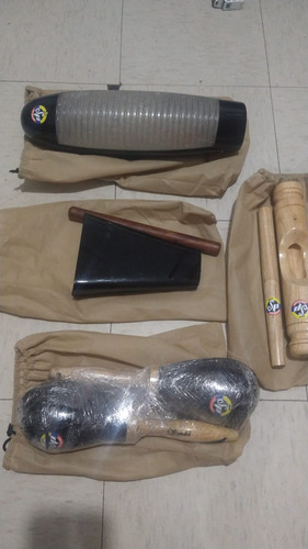 Percucion Menor Marca Sendel De Colombia Kit