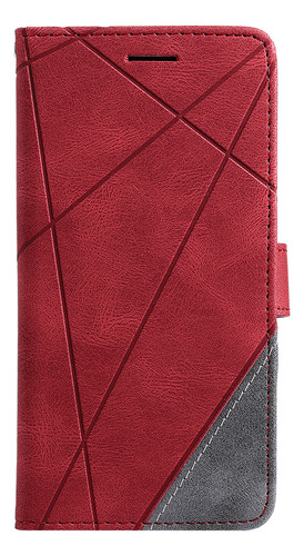 Funda Para Teléfono Oppo Find X2 Lite/k7/realme X7 Pro Ultra Wallet De Piel Sintética Con Ranura Para Tarjetas, Soporte
