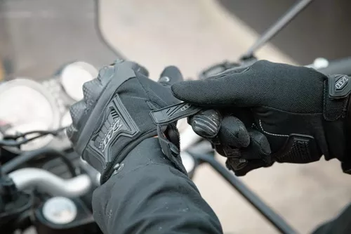 Luva X11 Blackout Moto Proteção Verde - Cavalo de Aço Motos