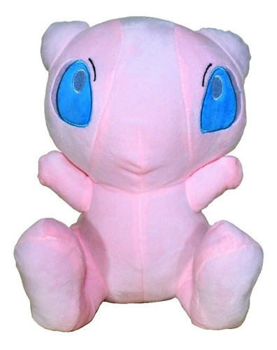 Mew Peluche Pokemon Hipoalergénico 25cm