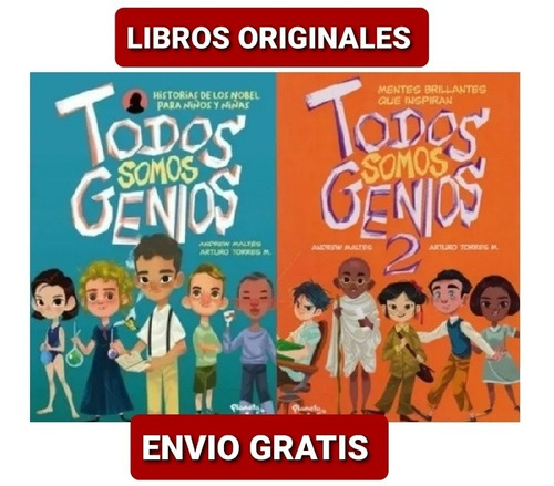 Todos Somos Genios 1 Y 2 (nuevo S Y Originales )