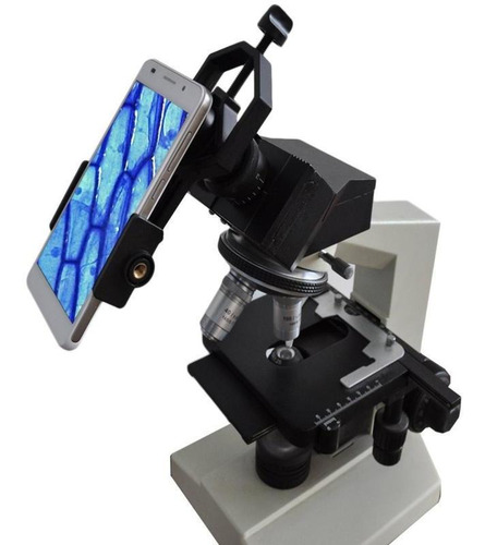 Adaptador Universal Celular A Telescopio Microscopio