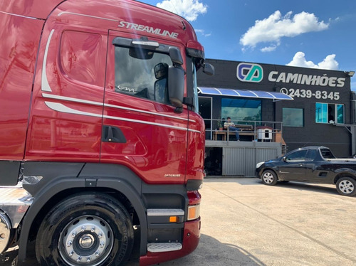 Scania Highiline Stremeline R480 6x2 2015 Automatica Top/ Fh