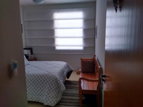 Belíssimo Apartamento Com 94m² A.u., Todo Planejado, Decorado E Mobiliado - Ap0227