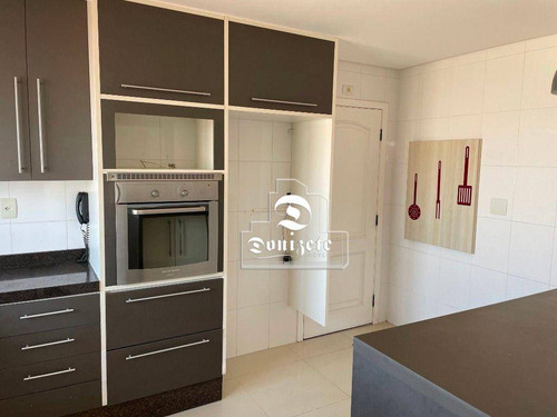 Imagem 9 de 29 de Apartamento Com 4 Dormitórios À Venda, 143 M² Por R$ 590.000,00 - Vila Guiomar - Santo André/sp - Ap17208