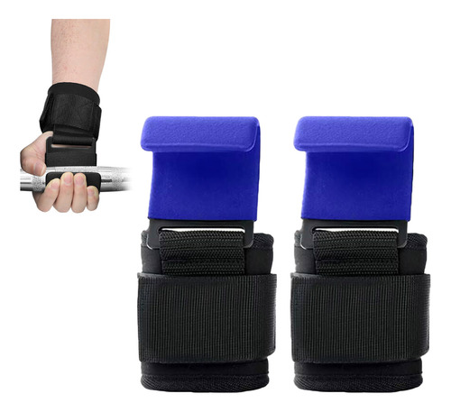 Straps Gancho Gancho De Pulso Para Treinamento Físico Um Par