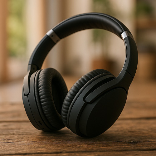 Audifonos Inalámbricos Wh-bt800-cancelacion De Ruido Premium Negro