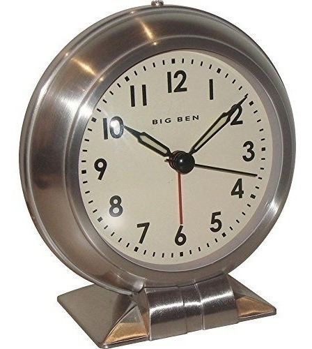 Reloj Despertador Big Ben De Metal Westclox Nyl90010a