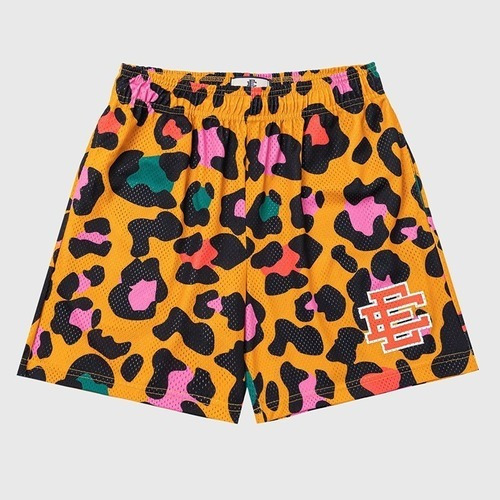 Leopard Ericemanuel Ee 76ers Pantalones Cortos De Baloncesto