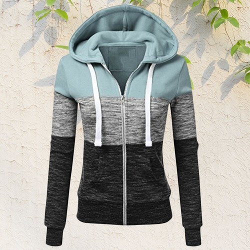 Otoño Invierno De Manga Larga Sudadera Con Capucha