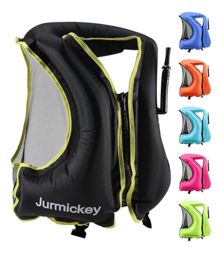 Mod-3351 Snorkel Vest For Adults, Inflatable Snorkeling Vest