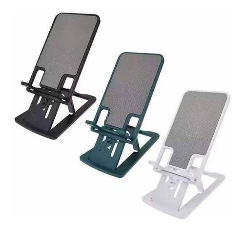 Soporte Para Celular Y Tablet Inclinacion Regulable Antidesl