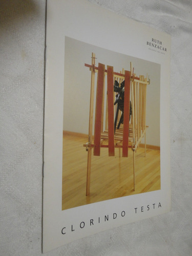 Clorindo Testa - Galeria Ruth Benzacar Catalogo 