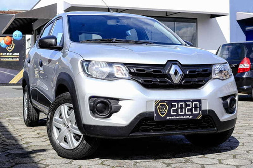 Imagem 3 de 11 de Renault Kwid Zen 10mt 2020