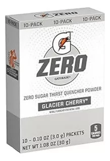 Gatorade G Zero - Isotônico Em Pó - Cx C/10 - Glacier Cherry
