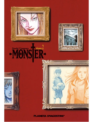 Monster Kanzenban Vol. 02 - Naoki Urasawa Planeta Editorial 