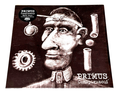 Vinilo Primus / Conspiranoid Ep / Nuevo Sellado