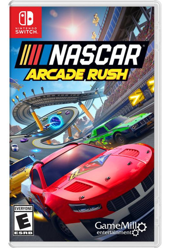 Nascar Arcade Rush Nintendo Switch