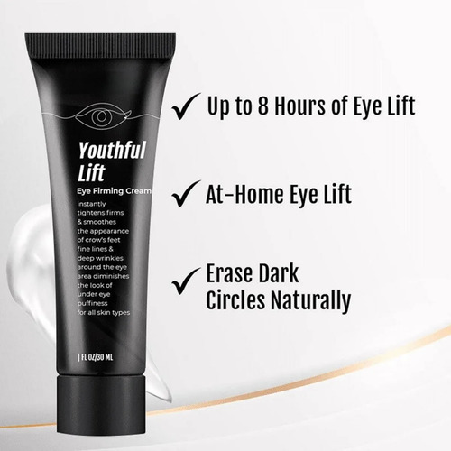 ! - Crema Reafirmante For Ojos Youthful Lift, Crema For Ojos