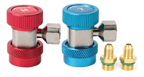 Hs Conector Rápido De Alta Y Baja Presión Para Accesorios