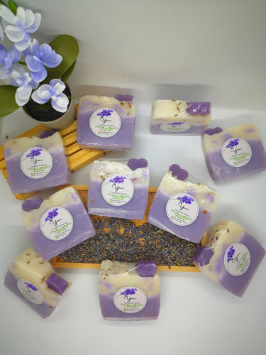 Jabón Natural Lavanda 135g