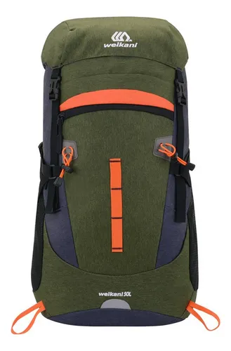 Deportes Al Aire Libre 50l Bolsa De Alpinismo Mochila Para H