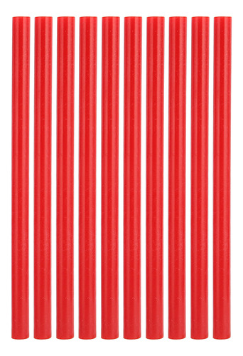 10 Barras De Pegamento Caliente, Adhesivo Derretido De 11 X