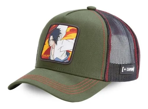 Gorra Malla Capslab Naruto Shippuden Sasuke, Itachi, Kakashi