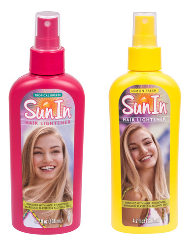 Sun-in Sun In - Encendedor Para El Cabello, Brisa Tropical .