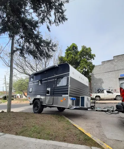 Casa Rodante Tipo Off Road Excelente Diseño Y A Toda Prueba!