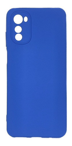 Funda Silicona Con Felpa Compatible Con Motorola Moto E32