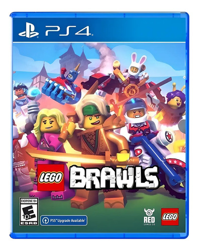 Lego Brawls (Físico)