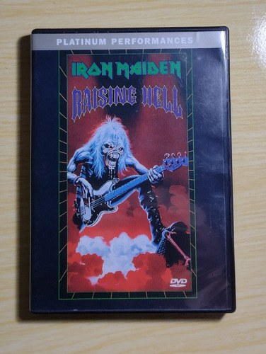 Iron Maiden - Dvd Raising Hell (live 1993) - Importado