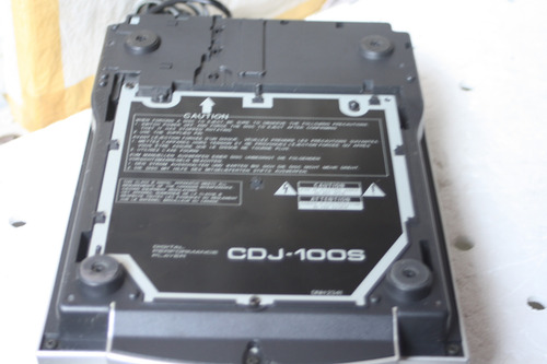 Cd Player Pioneer Cdj-100 Não Funciona (Usado)