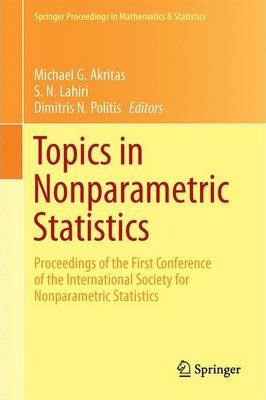 Libro Topics In Nonparametric Statistics : Proceedings Of...