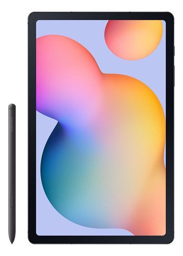 Tableta Samsung Galaxy Tab S6 Lite (2024), 64 GB, 4 GB de RAM, pantalla inmersiva de 10,4 pulgadas, cámara trasera de 8 megapíxeles, cámara frontal de 5 megapíxeles, WiFi, Android 14 gris