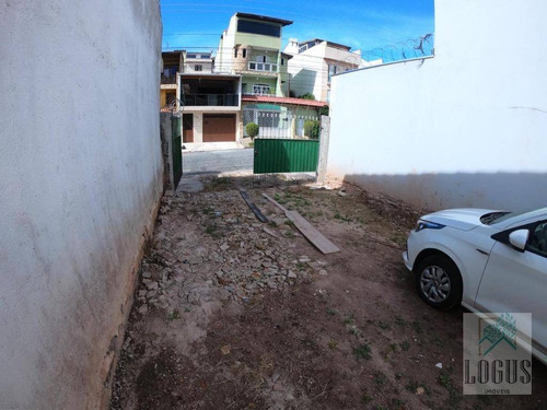 Imagem 3 de 4 de Terreno, 125 M² - Venda Por R$ 255.000,00 Ou Aluguel Por R$ 1.200,00/mês - Jardim Milena - Santo André/sp - Te0018